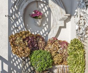 Jesienne dekoracje balkonu i tarasu