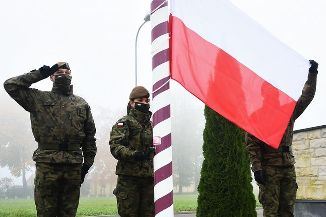 W Sandomierzu kolejni świętokrzyscy terytorialsi złożyli przysięgę