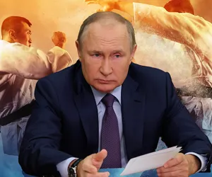 Putin to pijak i damski bokser? Jak sobie wypił, ćwiczył na żonie techniki judo