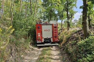 Ciągnik przygniótł 60-latka w lesie! Tragiczna śmierć pod Grudziądzem