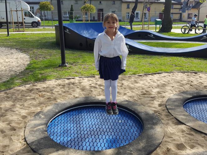 Park na Rynku Zaborowskim w Lesznie już otwarty