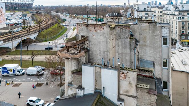 Kamienica na Mackiewicza 1 w Warszawie