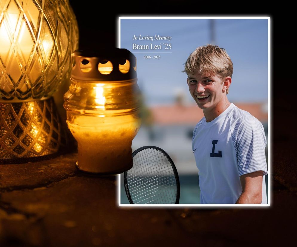 Tenis, Braun Levi, śmierć