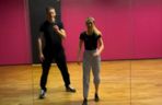 Maria Jeleniewska i Jacek Jeschke przed finałem TzG