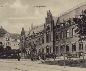 To jeden z piękniejszych budynków w Olsztynie. Od ponad 100 lat mieści się tam poczta