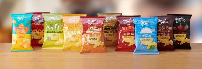 Snack Day od Lidla 