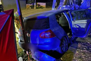 Śmiertelny wypadek w Stoszowicach. 34-latek zginął, pasażer trafił do szpitala!