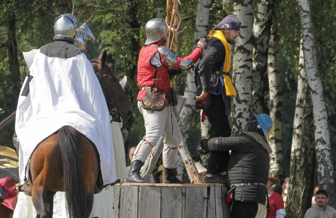 Rekonstrukcja bitwy pod Grunwaldem