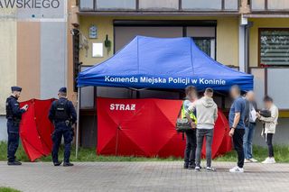 Tragedia w Koninie. Nie żyją 31-latka i małe dziecko