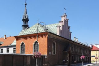 To miasto przemysłowe w sąsiedztwie Krakowa. Kiedyś słynęło z jarmarków