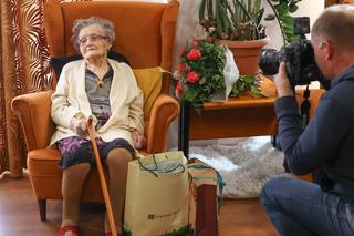 Waleria Jamroch z Zielonej Góry świętowała 105. urodziny. To jedna z najstarszych Polek 