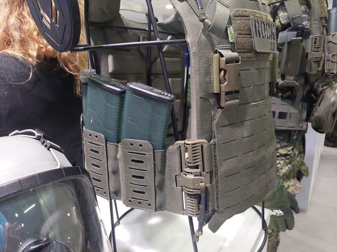 Maskpol na MSPO 2025. Premiera ultralekkiej kamizelki taktycznej ROCK 4.0