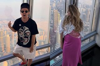 Kuba Wojewódzki z żoną (?) w Dubaju. Zdradziły ich te zdjęcia. Czy to podróż poślubna?