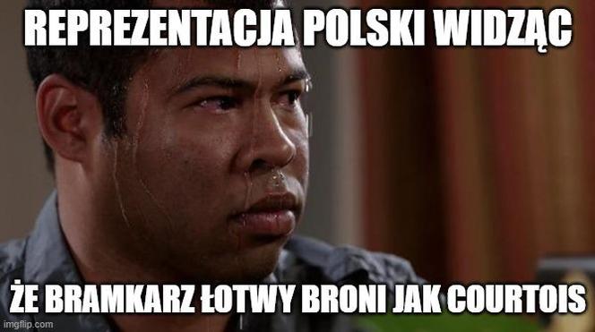 Polska - Łotwa MEMY
