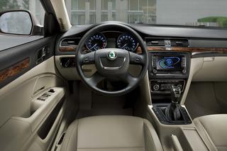 Skoda Superb combi