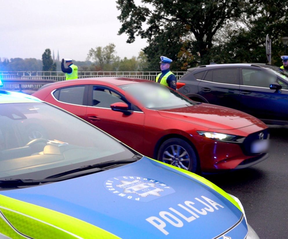 Wielka akcja policji w Warszawie. Sprawdzili 18 tys. osób, miasto stanęło