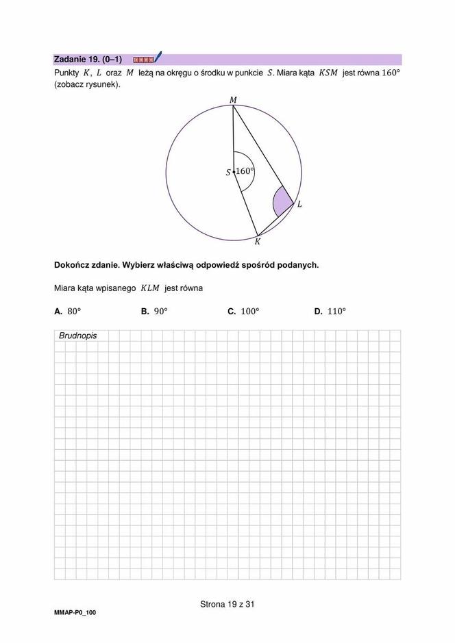 Matura poprawkowa 2024: matematyka. Arkusze CKE i odpowiedzi [Formuła 2023]