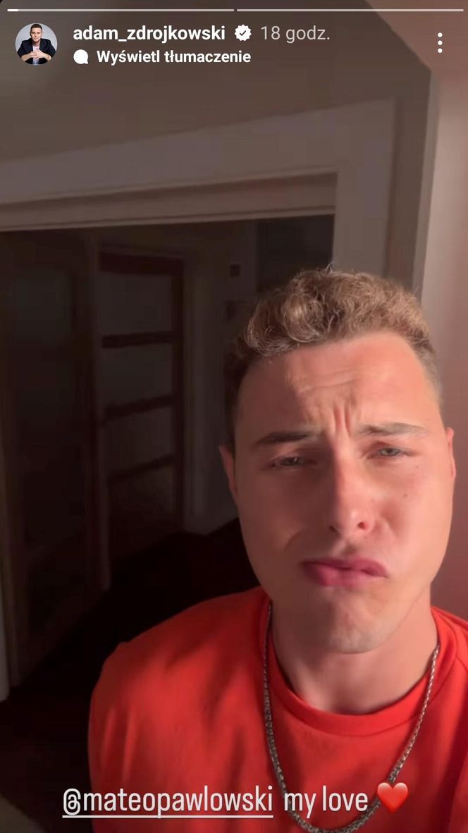 Co wydarzy się w nowych odcinkach "Rodzinki.pl"? Adam Zdrójkowski pokazał zdjęcia z planu serialu