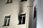 Pożar mieszkania w centrum Warszawy