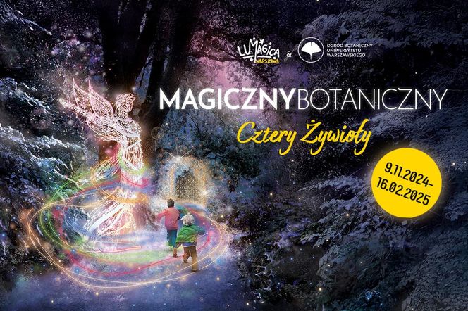 MagicznyBotaniczny tylko do 16 lutego. Ostatnie dni wystawy pełne atrakcji!