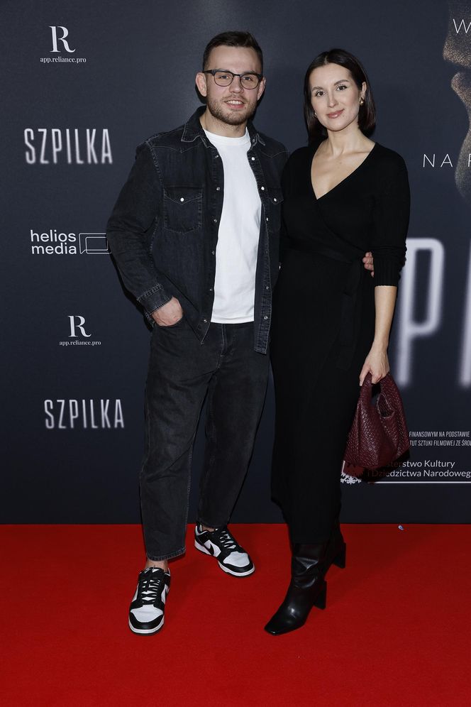 Gwiazdy sportu na premierze filmu "Szpilka"