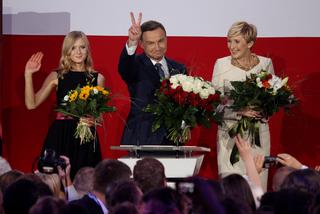 Tak świętowali wygrani - Andrzej Duda.