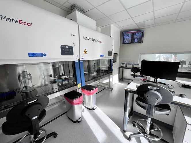 Nowe laboratorium dla Wielkopolskiego sanepidu