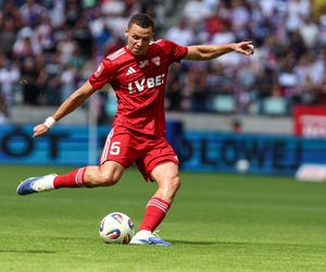 1. kolejka PKO BP Estraklasy. górnik Zabrze - Lechia Gdańsk