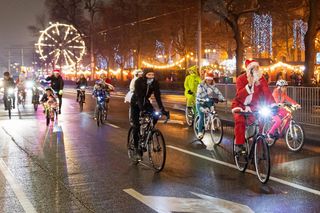 Mikołajkowy Przejazd Rowerowy