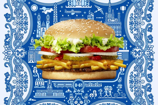 WHOPPYR - nowa kanapka sieci Burger King
