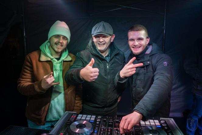 Zabawę w Łukowie poprowadzili lokalni DJ-e: Kowal i Smyku tworzący formację „House All The Time”