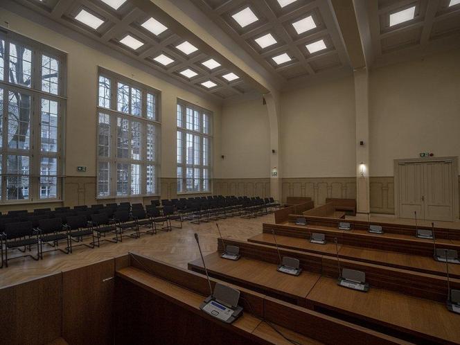 Nowa siedziba sądu apelacyjnego w Łodzi. Remont robi wrażenie!