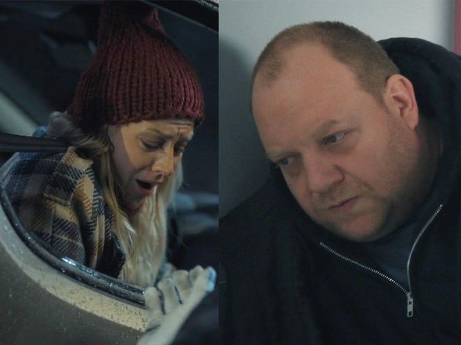 M jak miłość, odcinek 1854: Jagoda (Katarzyna Kołeczek), Tadeusz (Bartłomiej Nowosielski) 