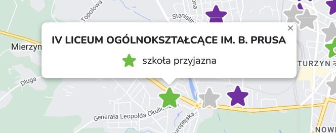 Szkoły przyjazne LGBT+ w Szczecinie