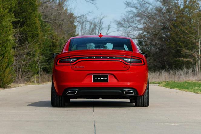 Dodge Charger po faceliftingu