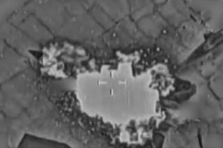 F-14 Tomcat zniszczony 