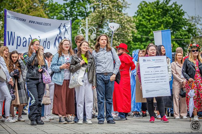 Juwenalia Częstochowskie 2025. Barwny korowód studentów