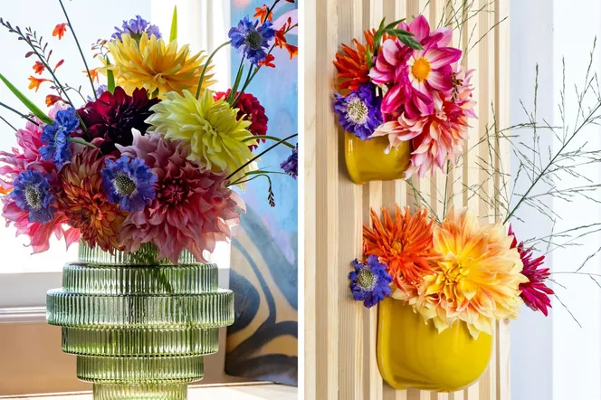 Kolorowe kwiaty to wnętrzarski must have nadchodzącego roku. Sprawdzamy kwiatowe trendy na 2023 rok
