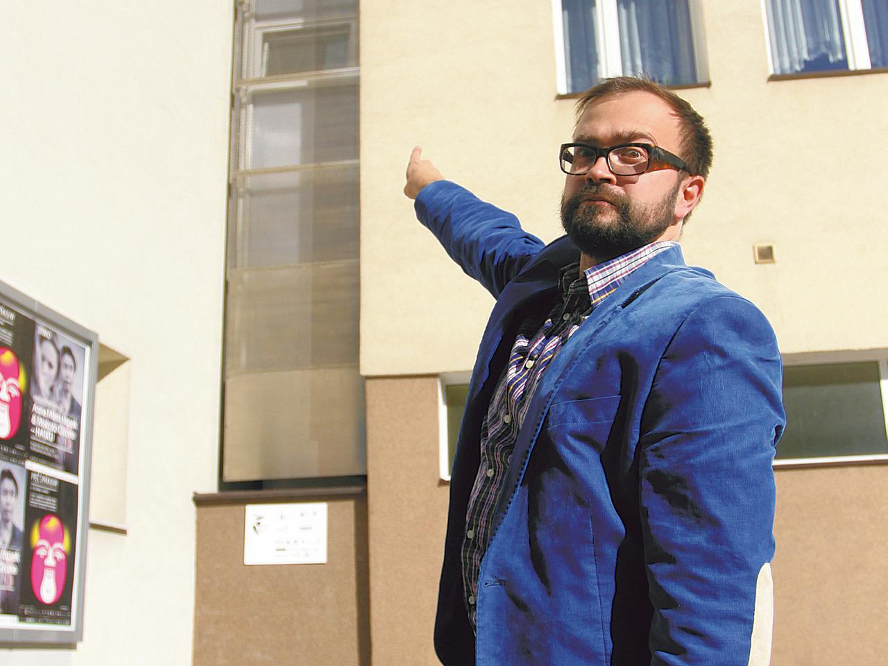 Najwęższy dom świata gotowy
