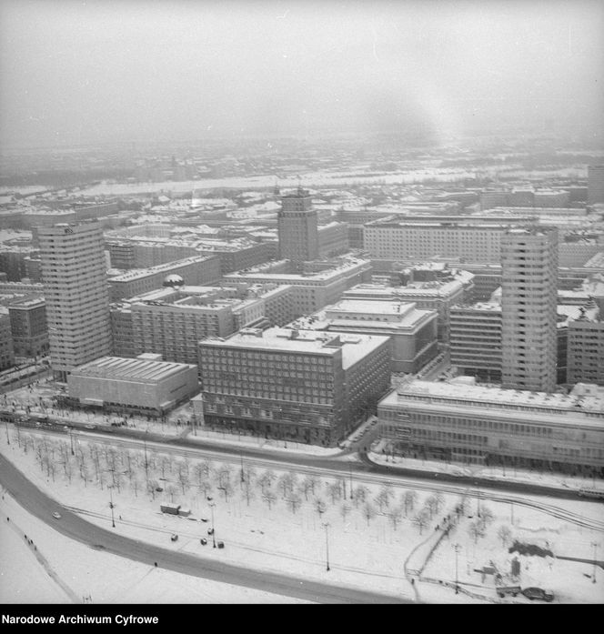 Warszawa z czasów PRL-u