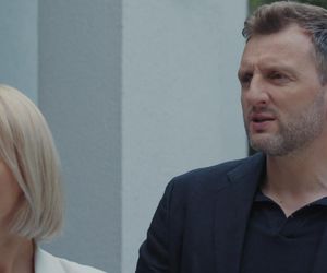 M jak miłość odc. 1886. Bartek (Arkadiusz Smoleński), Dorota (Iwona Rejzner)