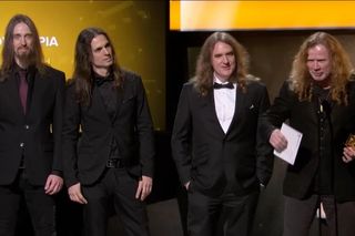 Megadeth wygrywa Grammy, a muzyków wita utwór Metalliki. Jak to wspomina David Ellefson?