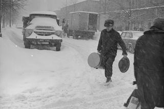 Zima stulecia na archiwalnych zdjęciach