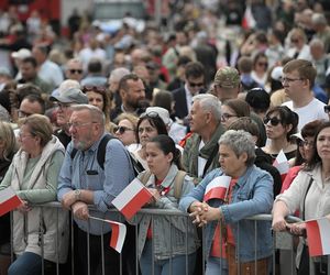 Uroczystości na pl. Zamkowym w Warszawie (3.05.2025)