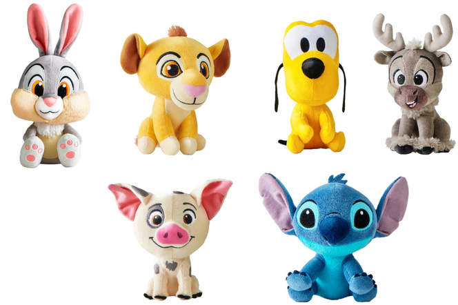 Pluszaki z Disneya lepsze niż Gang Swojaków?! Jak wygląda nowa kolekcja zabawek?