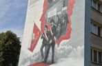 Mural Solidarności w Białymstoku