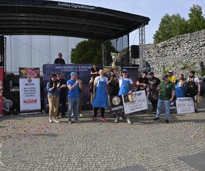 Mistrzostwa Polski w Grillu na Zamku Ogrodzieniec
