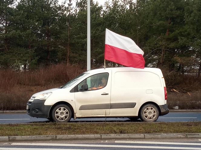 Protest rolników