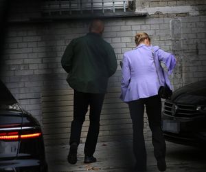 Marta Nawrocka poszła na wywiadówkę córki