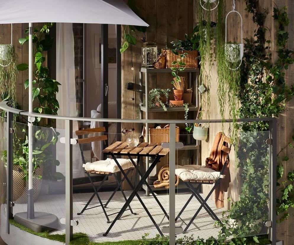 Aranżacja balkonu i tarasu. Przegląd nowości z sieciówek